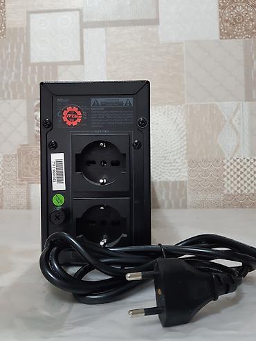 бесперебойного питания: Trust Oxxtron 1000VA • Полная мощность: 1000 ВА • Активная мощность — 3