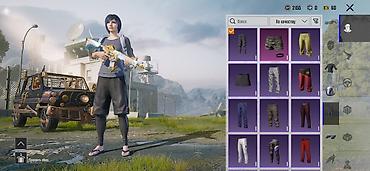 Video oyunlar üçün aksesuarlar: ❗️❗️ENDİRİM OLUNACAQ❗️❗️ PUBG Mobile oyun hesabı – zəngin kosmetik — 5