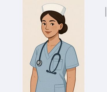 работа для мам в декрете бишкек: Медсестра