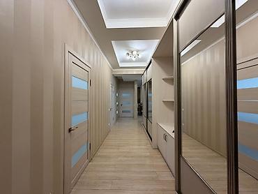 Аренда квартир: 3 комнаты, 97 м², Манаса/Боконбаева Элитка, 5 этаж, Евроремонт — 4