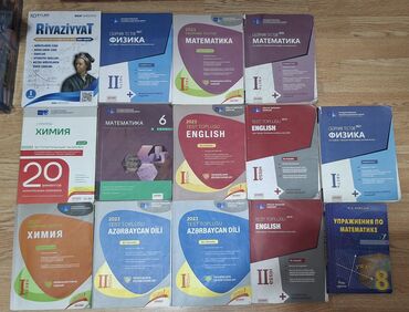 тесты по азербайджанскому языку 5 класс: Kitabların bezileri yeni bezileri ise az işlenmişdir