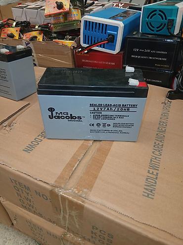12v 7ah: MG Jacobs qapalı qurğuşun-turşu akkumulyatorları Texniki — 1