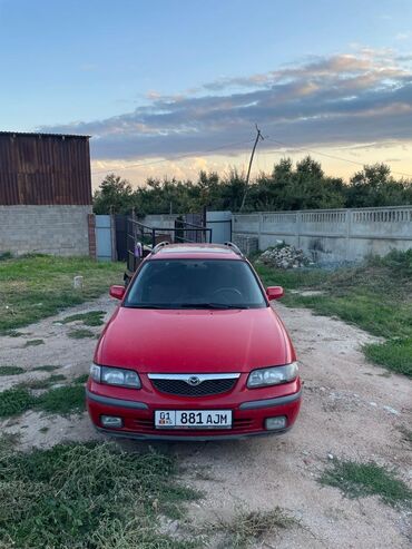 Mazda: Mazda 626: 1998 г., 2 л, Механика, Газ, Универсал