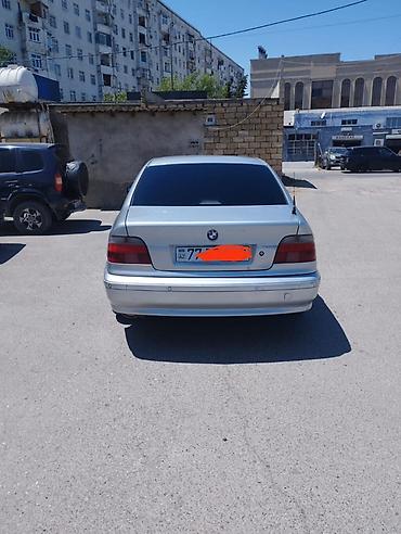 nolyeddi şəkilləri: BMW 5 series: 2.8 l | 1998 il Sedan — 5