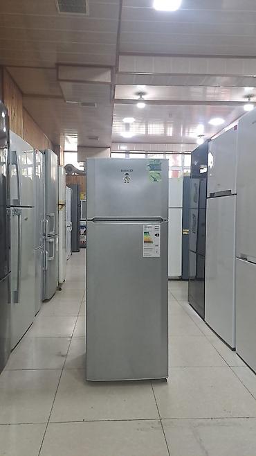 iphone xs korpus: Beko iki qapılı soyuducu - Rəng: gümüşü/metallik - Üst qapı — 1