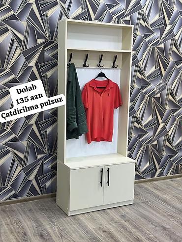 Dəhliz üçün çoxfunksiyalı asılqanlı dolab Məhsul təsviri: - Açıq lalafo.az -da Dəhliz üçün çoxfunksiyalı asılqanlı dolab Məhsul təsviri: - Açıq