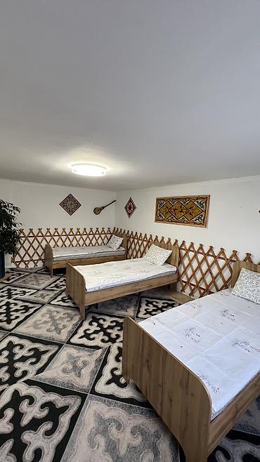 Ысык-Көлдө конок үйлөр: Ысык-Көлдө конок үйү, ETNO HOUSE Каракол, 5 орун, Күнүмдүк — 5