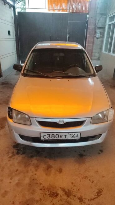 электро мобильный авто: Mazda 323: 1999 г., 1.6 л, Механика, Бензин, Хэтчбэк