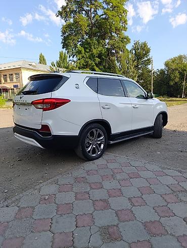 силк вэй: Ssangyong Rexton: 2019 г., 2.2 л, Автомат, Дизель, Внедорожник — 4