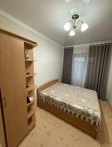 снять квартиру без риэлтора: 3 комнаты, 62 м², 105 серия, 4 этаж, Косметический ремонт