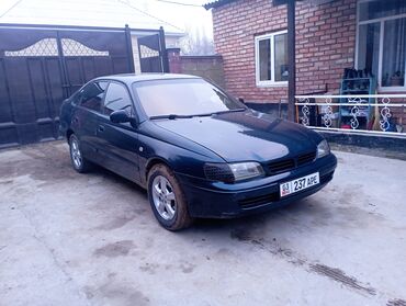 тайота спарк: Toyota Carina: 1997 г., 1.8 л, Механика, Бензин, Седан