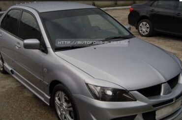 рино логан: Mitsubishi Lancer: 2004 г., 1.6 л, Автомат, Бензин, Седан