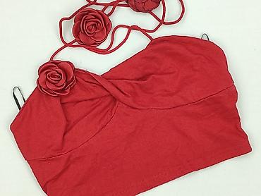 crop bluzy: Top damski, rozmiar S — 1