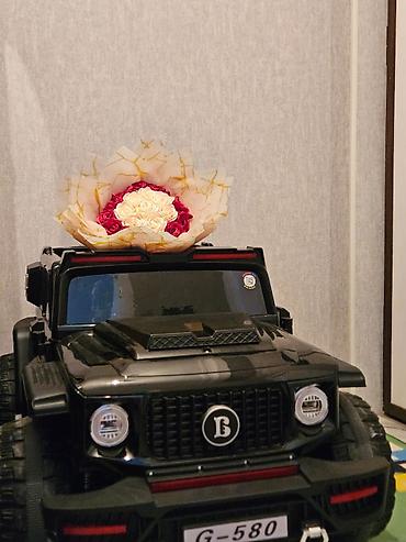jeep: Uşaq elektrik maşını – G-580 off-road tipli jeep Xüsusiyyətlər: - — 1