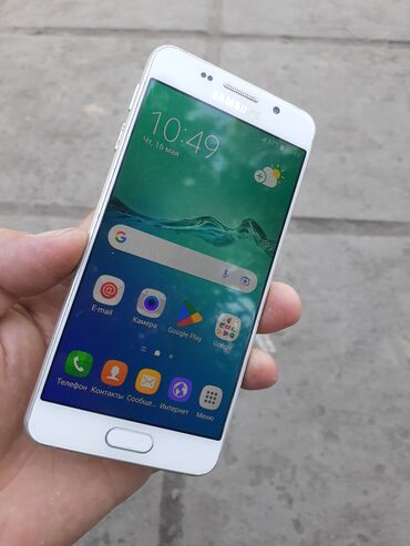 samsung тел: Samsung Galaxy A3, цвет - Белый, 2 SIM