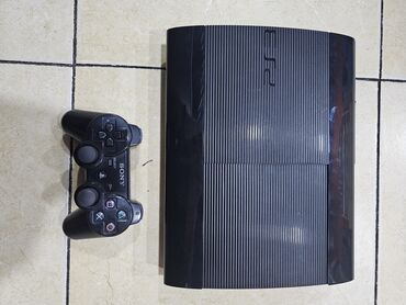 playstation plus: PlayStation 3 super slim 1 eded orjinal pultu qutudan çıxma pultu