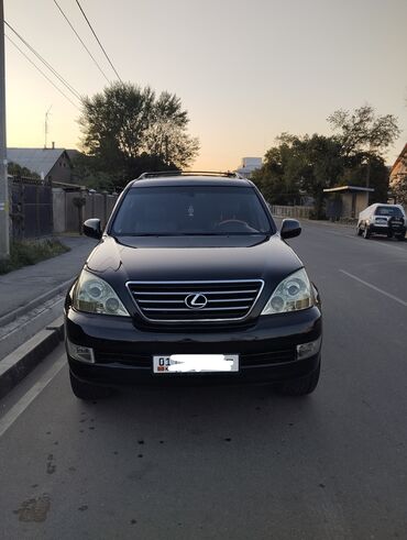 runx alex: Lexus GX: 2004 г., 4.7 л, Автомат, Газ, Жол тандабас