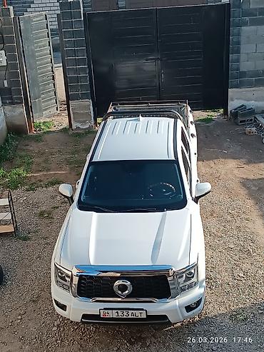 JAC: JAC : 2026 г., Пикап — 1