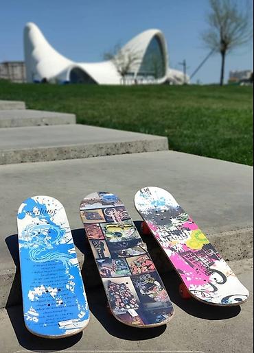 İdman və istirahət: Skeybord, Kaykay, Skeyt və Pennyboardlar🛹 🔹Hər növ və hər yaşa uyğun — 7