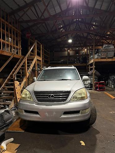 капот gx: Капот Lexus GX 470 UZJ120L 2UZ-FE 2006 - Контрактная запчасть — 3