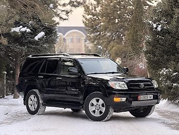 Toyota: Toyota 4Runner: 2005 г., 4 л, Автомат, Бензин, Внедорожник — 2