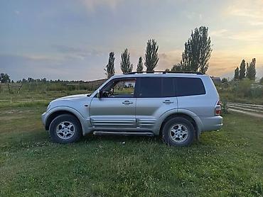 Mitsubishi: Mitsubishi Pajero: 2000 г., 3.2 л, Автомат, Дизель, Внедорожник — 7
