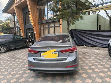 Hyundai: Hyundai Avante: 2018 г., 1.6 л, Типтроник, Дизель, Седан