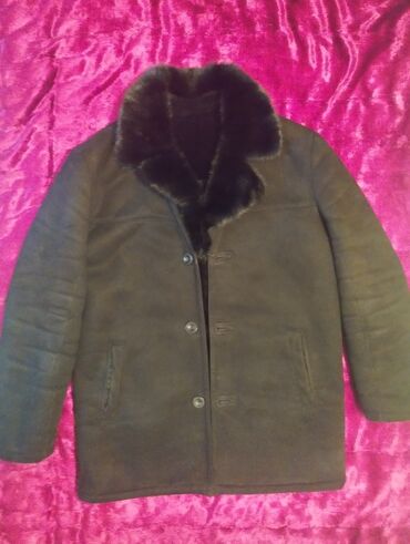 продаю бу вещи: Куртка 4XL (EU 48), цвет - Черный