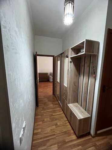 сниму квартиру в кызыл аскере: 1 комната, 38 м², 105 серия, 4 этаж, Евроремонт