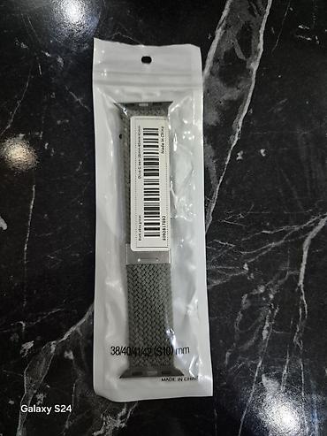 ledfort watch: Yeni, Kəmər, Apple, Parça, rəng - Yaşıl — 1
