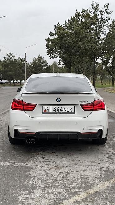 м4 бмв: BMW 4 series: 2017 г., 2 л, Автомат, Бензин, Лифтбек — 6