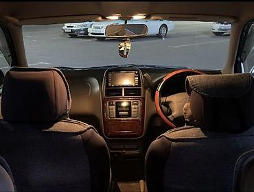 серый gac aion s: Toyota Gaia: 2001 г., 2 л, Автомат, Бензин, Минивэн — 8