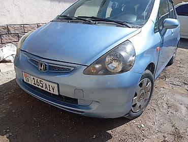 хадовка: Honda Jazz: 2003 г., 1.5 л, Механика, Бензин, Хэтчбэк — 1