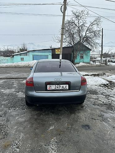 Audi: Audi A6: 2000 г., 2.4 л, Автомат, Бензин, Седан — 4