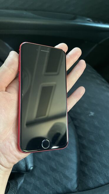 se айфон: IPhone SE 2022, Б/у, 64 ГБ, Красный, 79 %