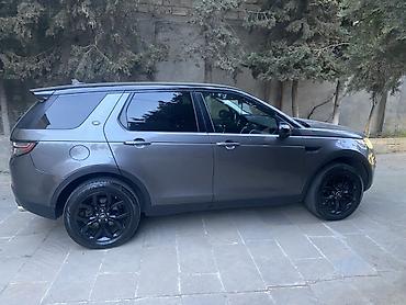 guzgu: Land Rover Discovery Sport – premium kompakt SUV - Korpus: boz rəng — 3