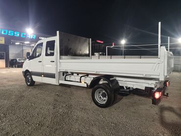 Легкий грузовой транспорт: Легкий грузовик, Mercedes-Benz, Дубль, 3 т, Б/у — 3