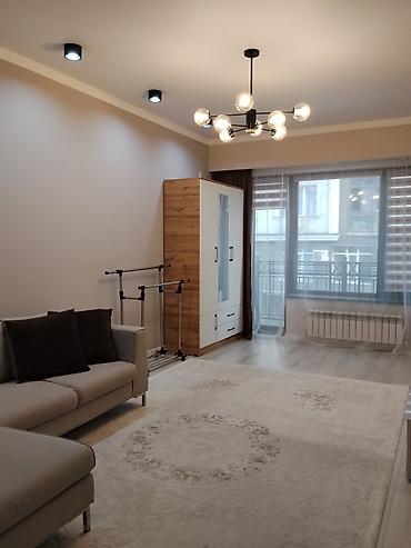 Продажа квартир: 1 комната, 53 м², Элитка, 3 этаж, Евроремонт at lalafo.kg — 8 Продажа квартир: 1 комната, 53 м², Элитка, 3 этаж, Евроремонт — 8
