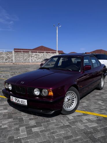 дополнительное освещение на авто: BMW 520: 1991 г., 2 л, Механика, Бензин, Седан
