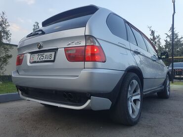 машына бмв: BMW X5: 2002 г., 4.4 л, Автоматтык, Бензин, Кроссовер