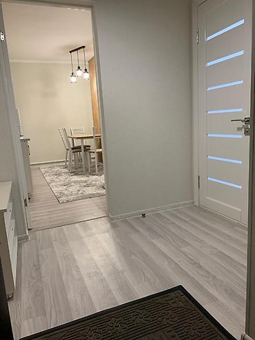 flat osh: 1 комната, 32 м², Аламединский рынок / базар Индивидуалка, 1 этаж, Дизайнерский ремонт — 10