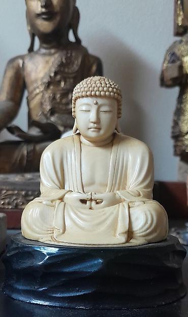 Figure: Japanska slonovaca rezbarija – škola Tokio, majstor Yoshiyuki (oko — 14