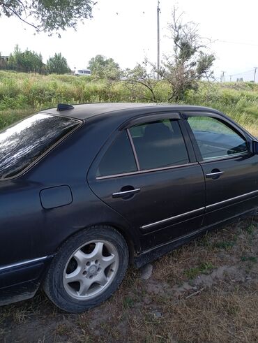 тико 2: Mercedes-Benz E-Class: 1996 г., 4.2 л, Автомат, Бензин, Седан