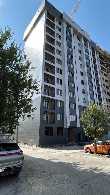 физприборы: 1 бөлмө, 43 кв. м, Элитка, 8 кабат, ПСО (өзү оңдоп түзөтүп бүтүү үчүн)