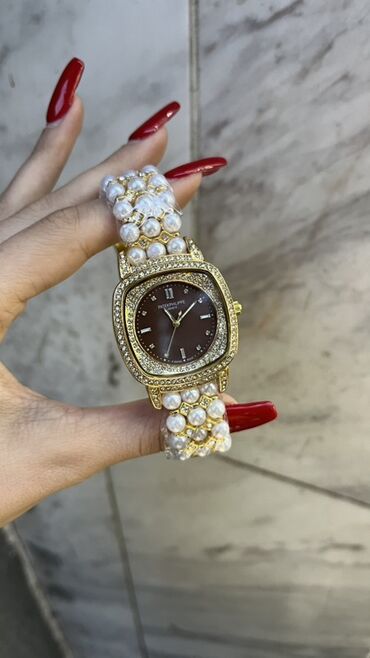 Qol saatları: Qol saatı, Patek Phillipe, rəng - Qızılı — 5