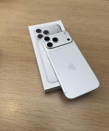 iphone 17 pro kabro: IPhone 17 Pro Max, 256 GB, Ağ — 1