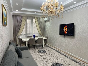 квартиры дордой моторс: 2 комнаты, 73 м², Элитка, 3 этаж, Евроремонт