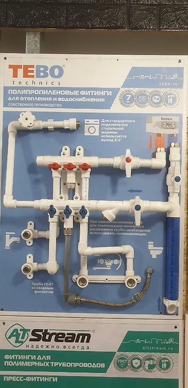 Трубы для водопровода: Труба для водопровода Материал: Пластик — 20