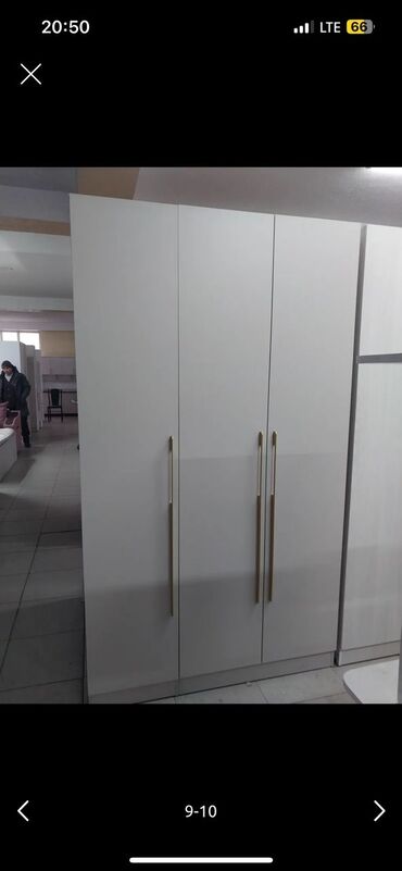 Шкафы для одежды: Шкаф для одежды, Новый, Прямой, ЛДСП — 15