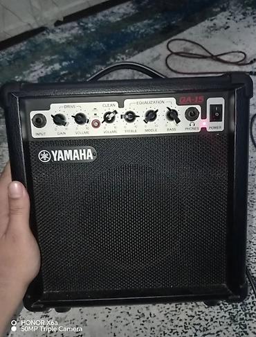 Elektro gitaralar: Elektron gitara, Yamaha, 6 sim, Yeni, Ünvandan götürmə — 7
